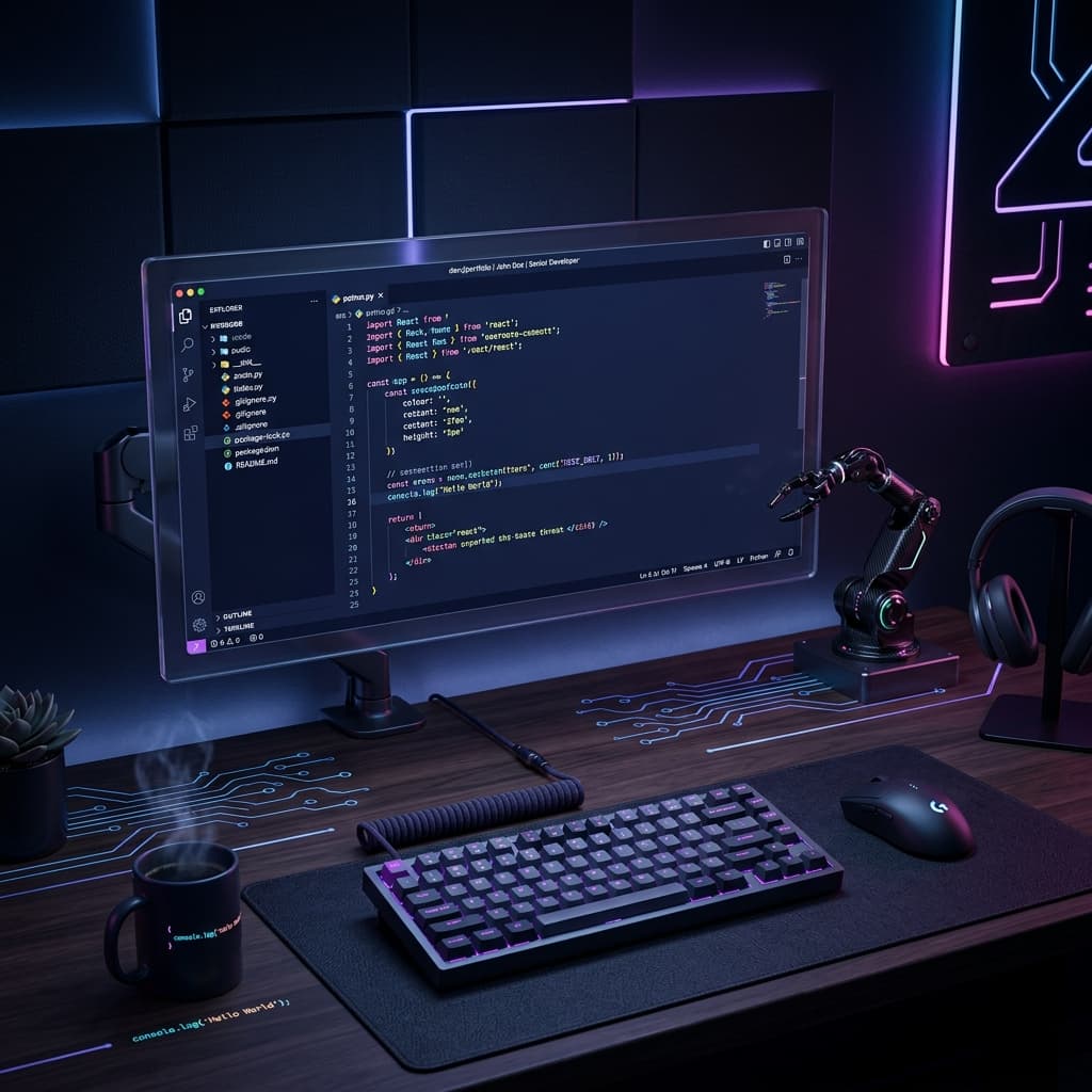 Mohamad Karbejha professional workspace