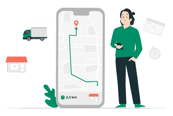 SDR Mobile - Field Sales project screenshot - 2/4