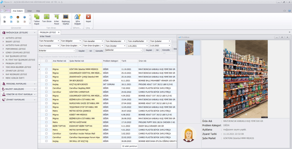 Three-S - Field Team Management project screenshot - 5/6